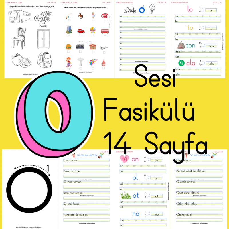 O Sesi Fasikülü - 12 Sayfa